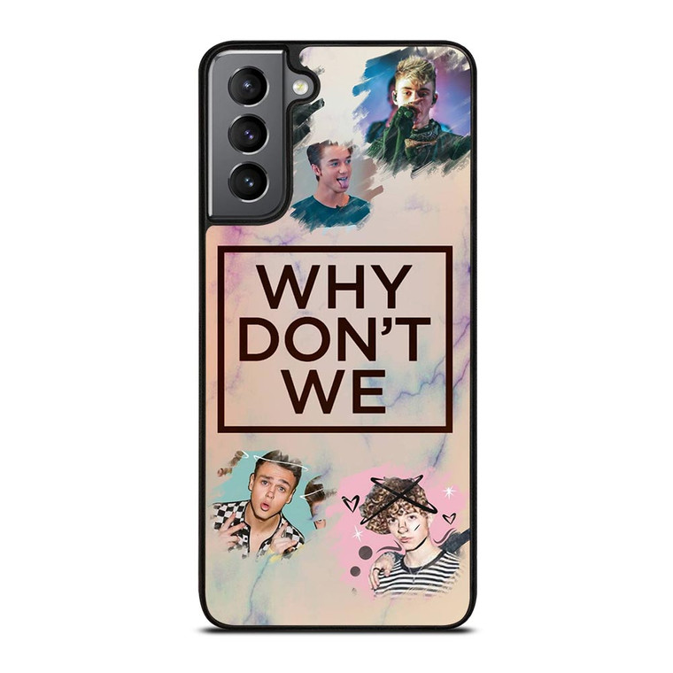 WHY DONT WE MARBLE ALL MEMBER Samsung Galaxy S21 Plus Case