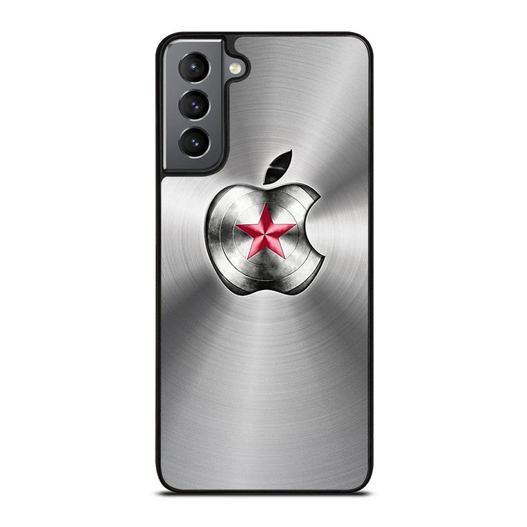 WINTER SOLDIER APPLE LOGO Samsung Galaxy S21 Plus Case WINTER SOLDIER APPLE LOGO Samsung Galaxy S21 Plus Case