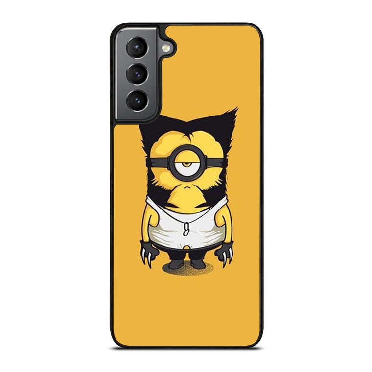 WOLVERINE X MINIONS Samsung Galaxy S21 Plus Case