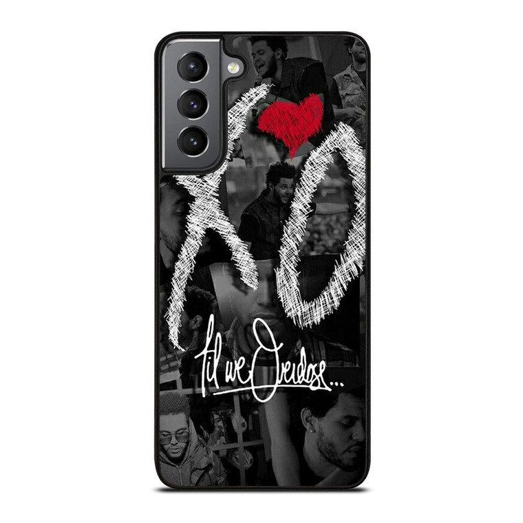 XO THE WEEKND COLLAGE Samsung Galaxy S21 Plus Case XO THE WEEKND COLLAGE Samsung Galaxy S21 Plus Case