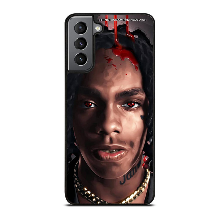 YNW MELLI RAPPER ART Samsung Galaxy S21 Plus Case