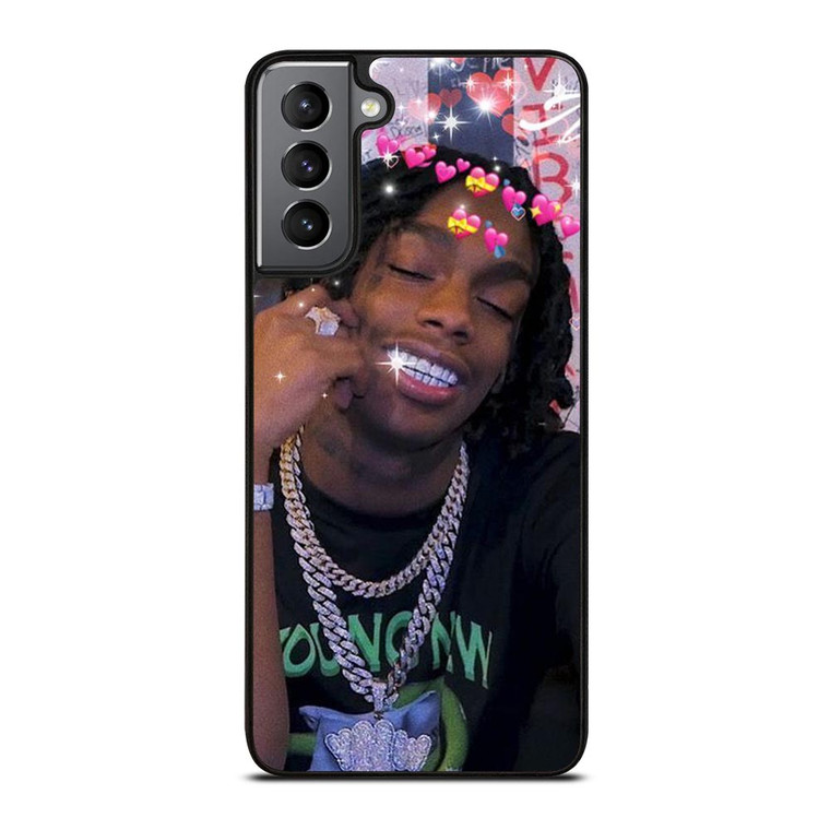 YNW MELLI RAPPER FACE Samsung Galaxy S21 Plus Case YNW MELLI RAPPER FACE Samsung Galaxy S21 Plus Case