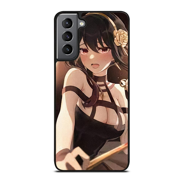 YOR FORGER SPY X FAMILY ANIME 2 Samsung Galaxy S21 Plus Case YOR FORGER SPY X FAMILY ANIME 2 Samsung Galaxy S21 Plus Case