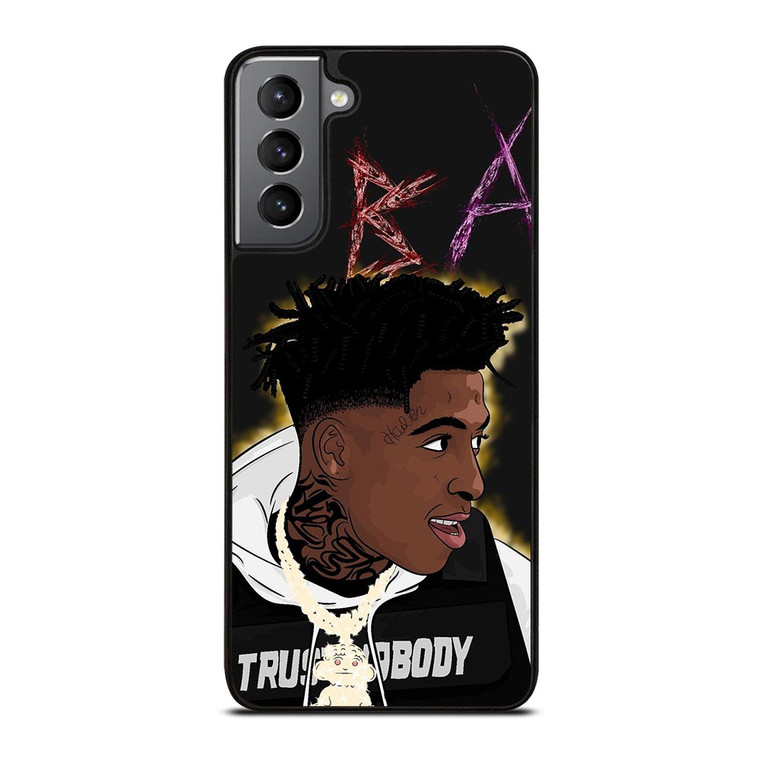 YOUNGBOY NBA RAPPER CARTOON Samsung Galaxy S21 Plus Case YOUNGBOY NBA RAPPER CARTOON Samsung Galaxy S21 Plus Case