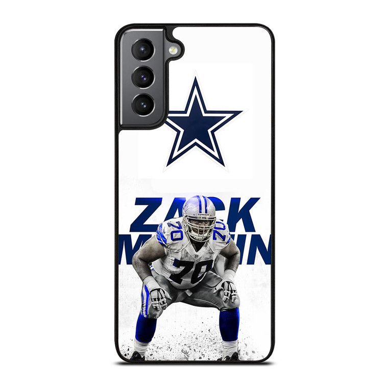ZACK MARTIN DALLAS COWBOYS Samsung Galaxy S21 Plus Case