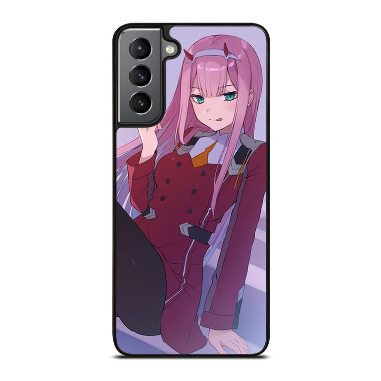 ZERO TWO DARLING IN THE FRANXX ANIME MANGA Samsung Galaxy S21 Plus Case ZERO TWO DARLING IN THE FRANXX ANIME MANGA Samsung Galaxy S21 Plus Case