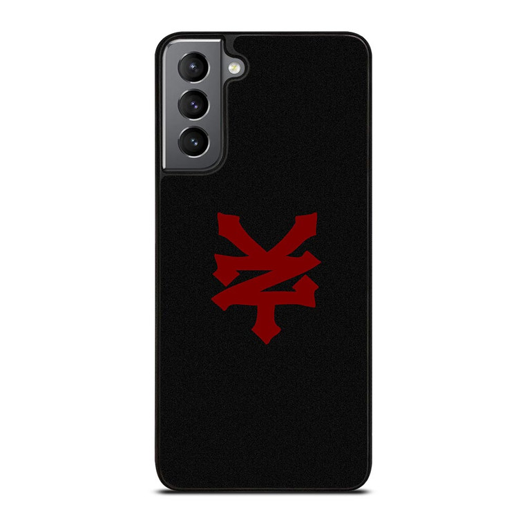 ZOO YORK SKATEBOARD LOGO SUEDE Samsung Galaxy S21 Plus Case ZOO YORK SKATEBOARD LOGO SUEDE Samsung Galaxy S21 Plus Case