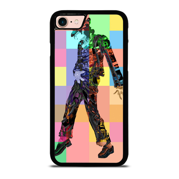 MICHAEL JACKSON MUSIC PARTY ART POP iPhone 8 Case MICHAEL JACKSON MUSIC PARTY ART POP iPhone 8 Case