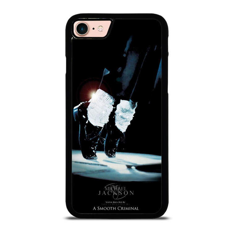 MICHAEL JACKSON SMOOTH CRIMINAL iPhone 8 Case
