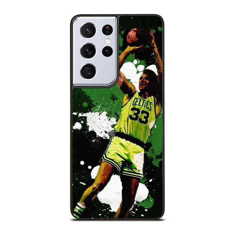 LARRY BIRD BOSTON CELTICS ART Samsung Galaxy S21 Ultra Case
