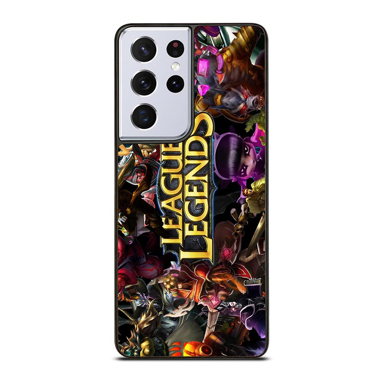 LEAGUE OF LEGENDS LOGO Samsung Galaxy S21 Ultra Case
