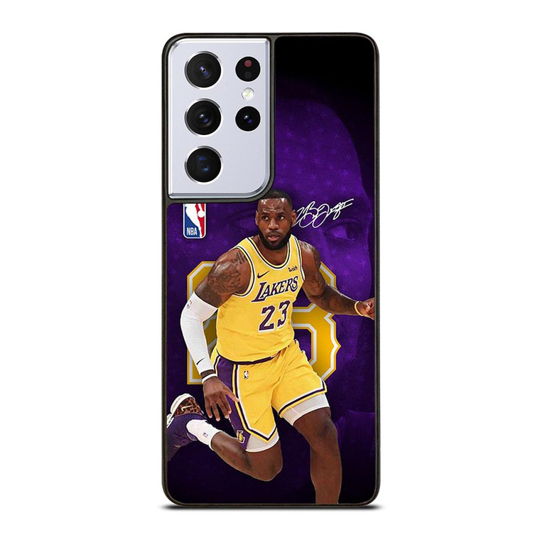 LEBRON JAMES LAKERS NBA Samsung Galaxy S21 Ultra Case