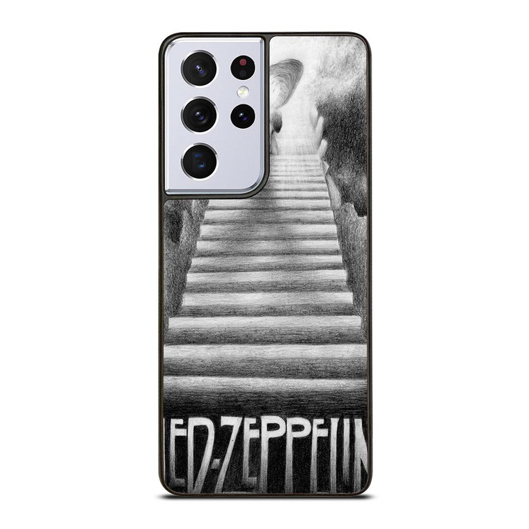 LED ZEPPELIN ANGEL ILLUSTRATION Samsung Galaxy S21 Ultra Case