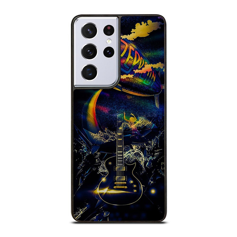 LED ZEPPELIN ARTWORK POSTER Samsung Galaxy S21 Ultra Case