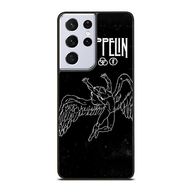 LED ZEPPELIN ICON Samsung Galaxy S21 Ultra Case