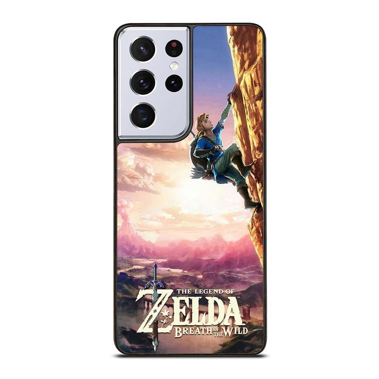 LEGEND OF ZELDA CLIMBING Samsung Galaxy S21 Ultra Case