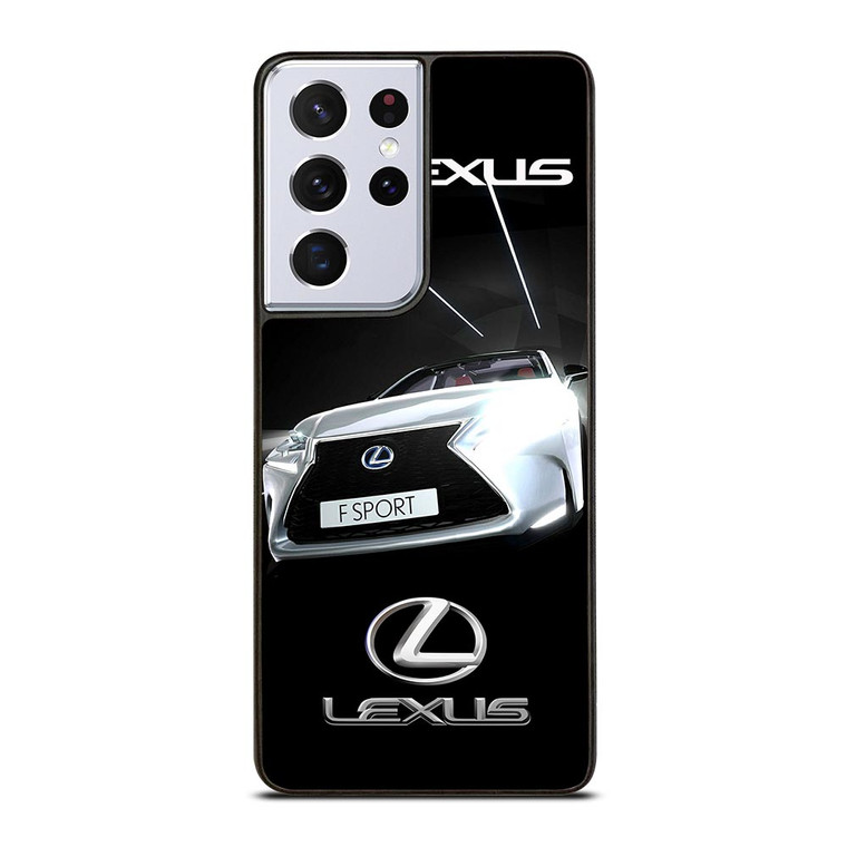 LEXUS SPORT CAR LOGO Samsung Galaxy S21 Ultra Case