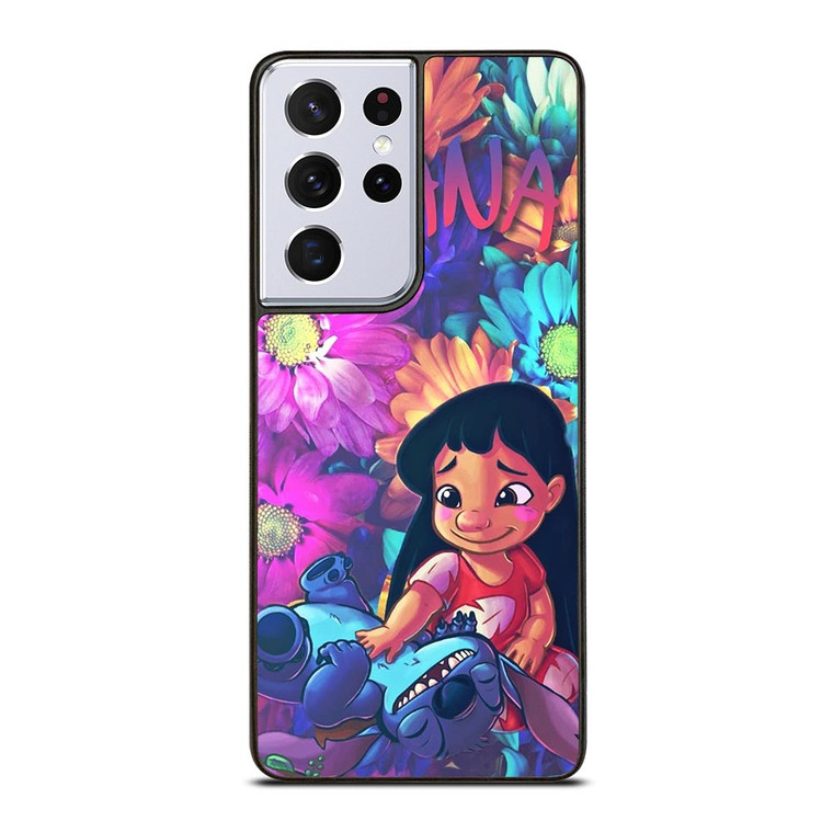 LILO AND STITCH VINTAGE Samsung Galaxy S21 Ultra Case