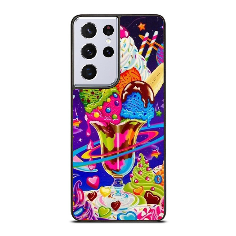 LISA FRANK ICE CEAM Samsung Galaxy S21 Ultra Case