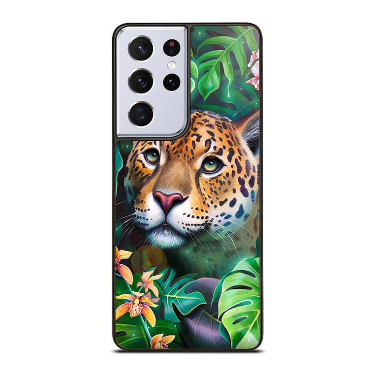 LISA FRANK LITTLE TIGER Samsung Galaxy S21 Ultra Case