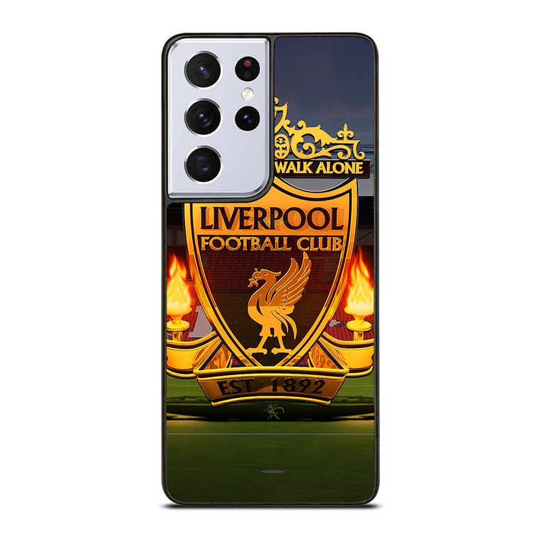 LIVERPOOL FOOTBALL CLUB EMBLEM Samsung Galaxy S21 Ultra Case