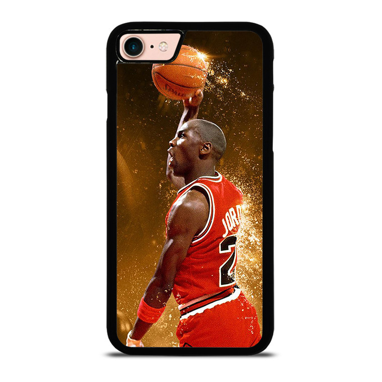 MICHAEL JORDAN CHICAGO BULLS iPhone 8 Case