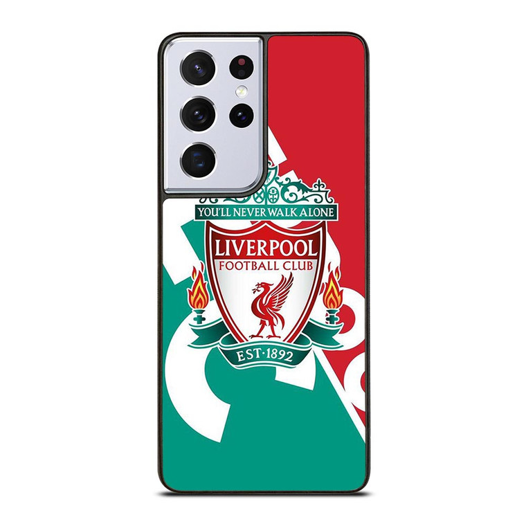 LIVERPOOL FOOTBALL CLUB SYMBOL Samsung Galaxy S21 Ultra Case