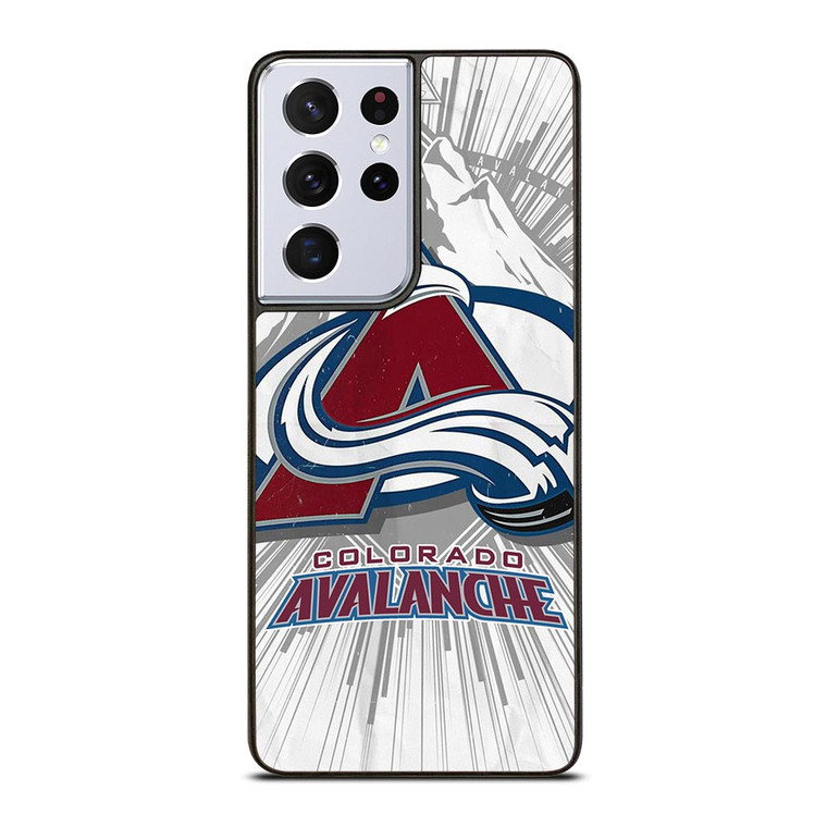 LOGO COLORADO AVALANCHE Samsung Galaxy S21 Ultra Case
