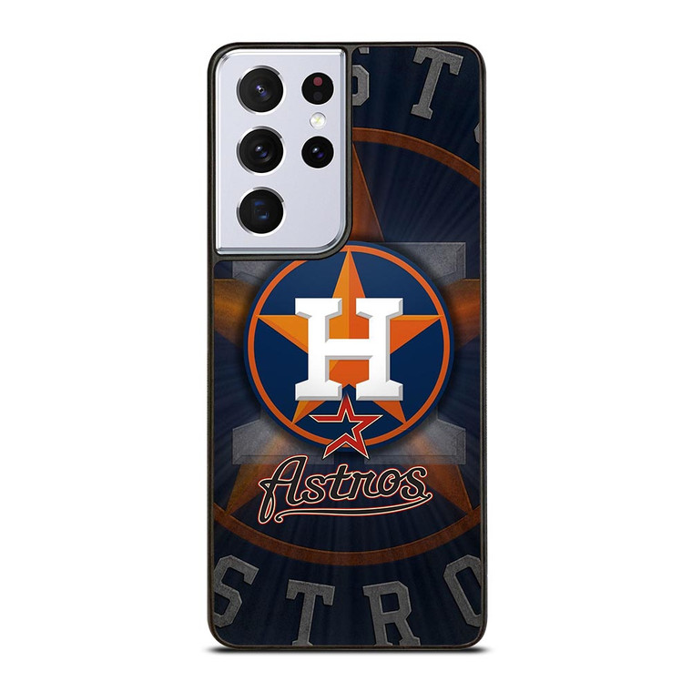LOGO HOUSTON ASTROS MLB BASEBALL Samsung Galaxy S21 Ultra Case