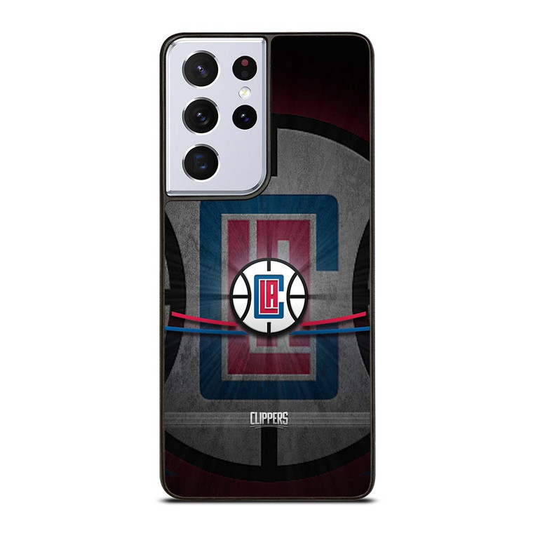 LOGO LOS ANGELES CLIPPERS Samsung Galaxy S21 Ultra Case