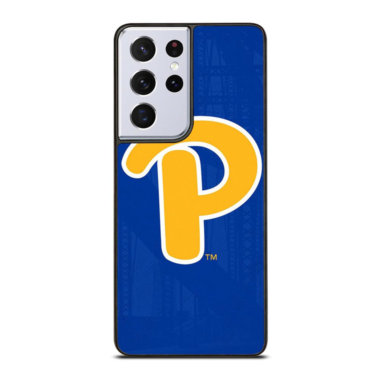 LOGO PITTSBURGH PANTHERS FOOTBALL Samsung Galaxy S21 Ultra Case