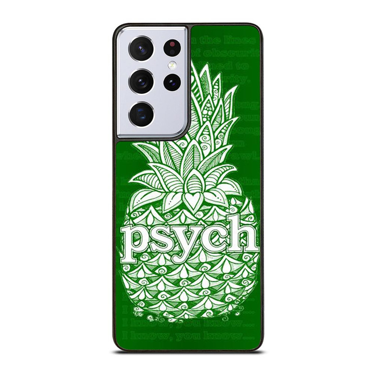 LOGO PSYCH Samsung Galaxy S21 Ultra Case