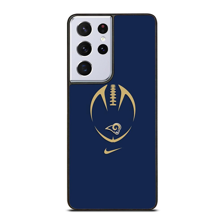 LOS ANGELES RAMS NIKE NFL LOGO Samsung Galaxy S21 Ultra Case