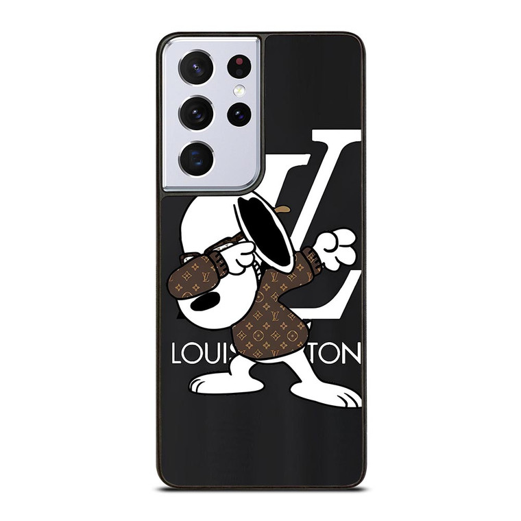 LOUIS VUITTON SNOOPY Samsung Galaxy S21 Ultra Case