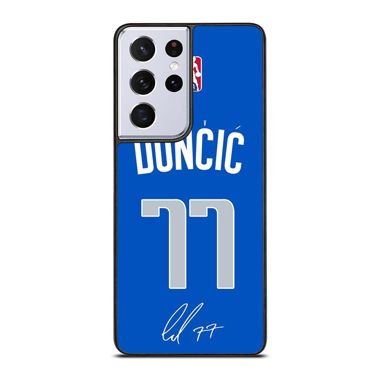 LUKA DONCIC DALLAS MABVERICKS KIT Samsung Galaxy S21 Ultra Case