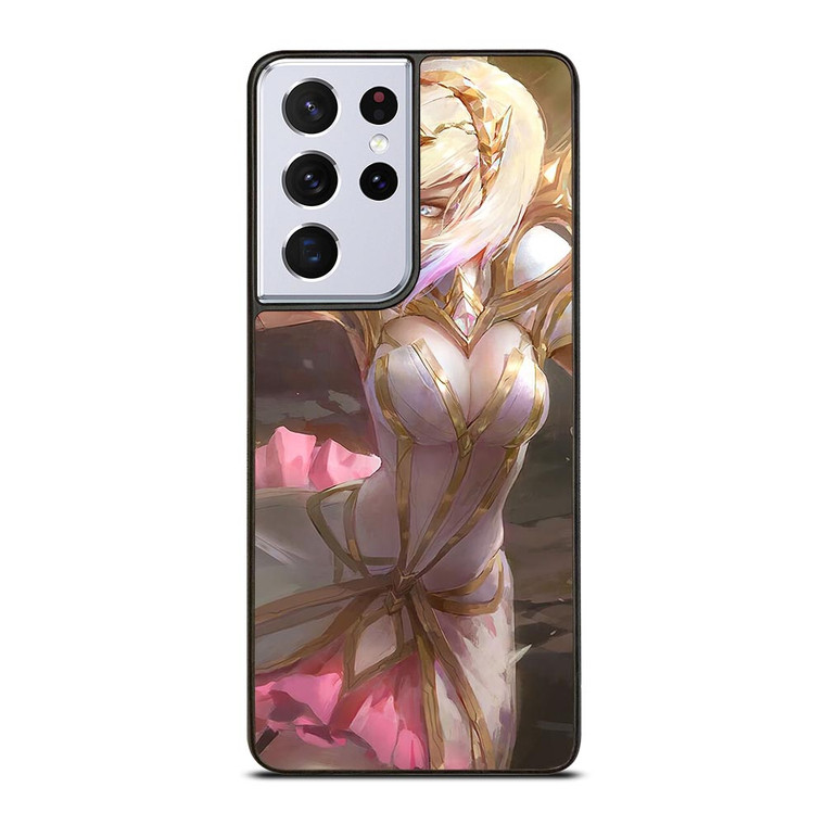 LUX LEAGUE OF LEGENDS 2 Samsung Galaxy S21 Ultra Case