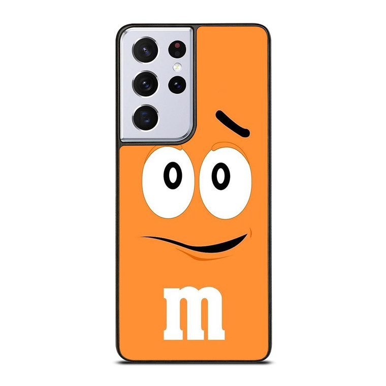 M&M ORANGE Samsung Galaxy S21 Ultra Case