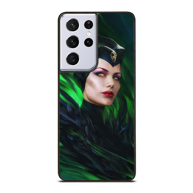 MALEFICENT DISNEY VILLAIN' Samsung Galaxy S21 Ultra Case
