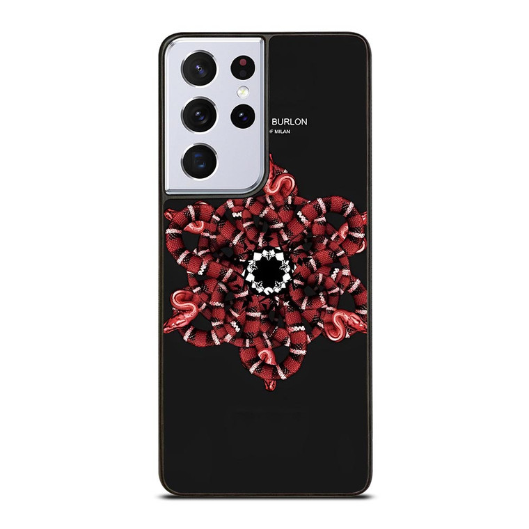 MARCELO BURLON SNAKE Samsung Galaxy S21 Ultra Case