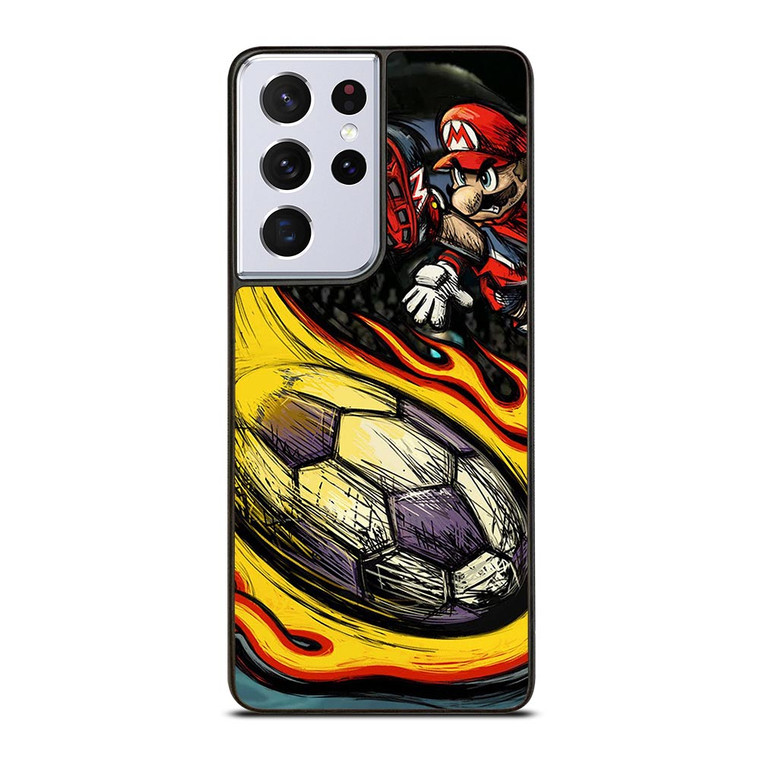 MARIO STRIKERS BATTLE LEAGUE Samsung Galaxy S21 Ultra Case