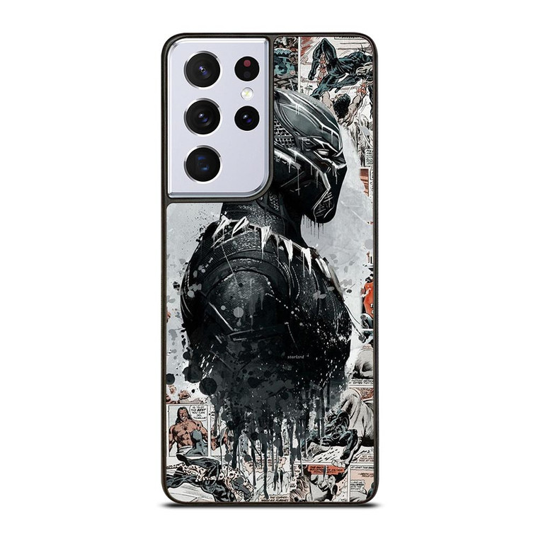 MARVEL BLACK PANTHER COMIC Samsung Galaxy S21 Ultra Case