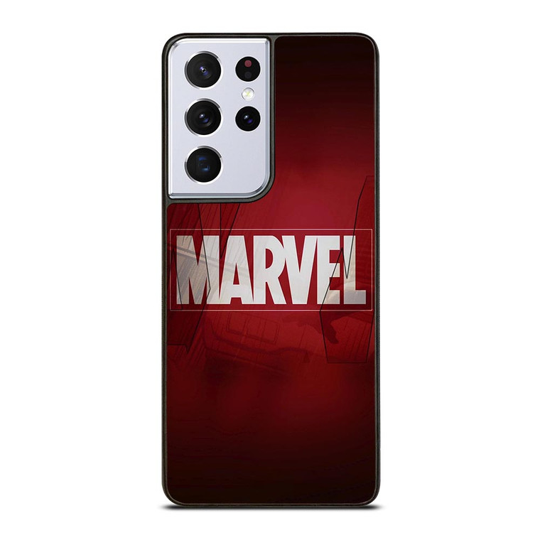 MARVEL LOGO  Samsung Galaxy S21 Ultra Case