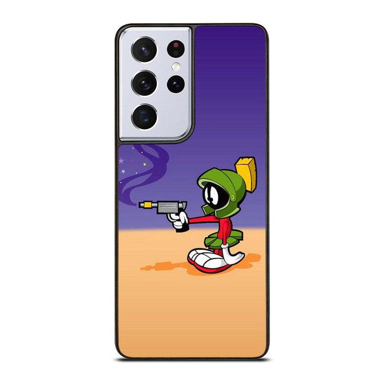 MARVIN THE MARTIAN CARTOON Samsung Galaxy S21 Ultra Case