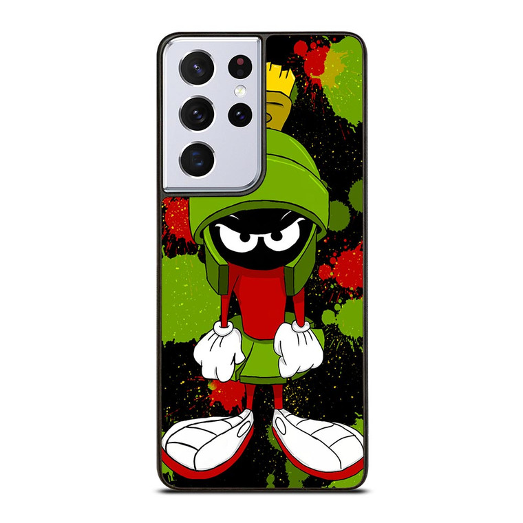 MARVIN THE MARTIAN COLOR SPLASH Samsung Galaxy S21 Ultra Case