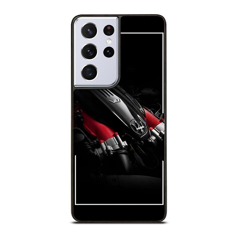 MASERATI V8 FRAME Samsung Galaxy S21 Ultra Case