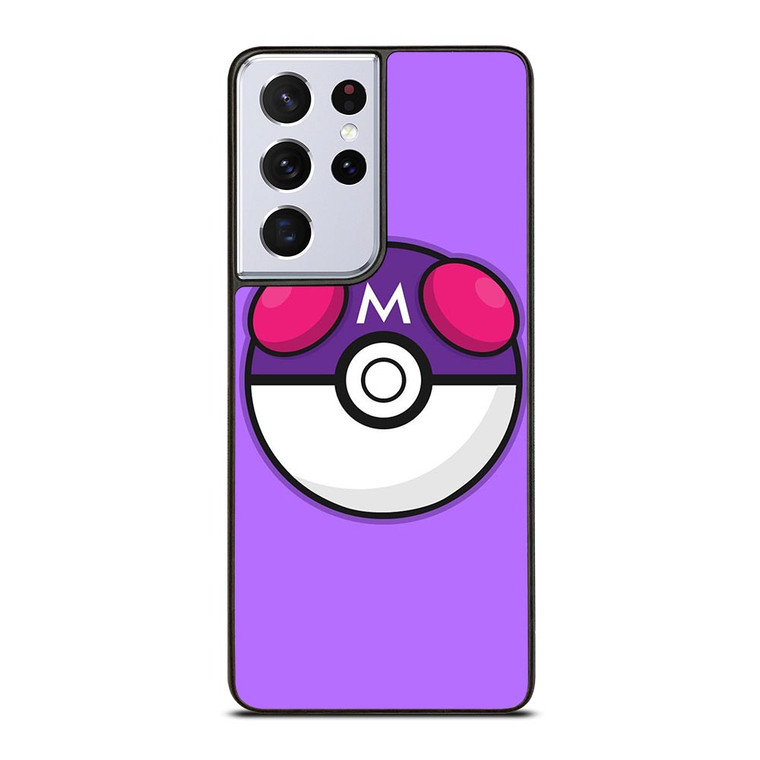 MASTER BALL POKEMON Samsung Galaxy S21 Ultra Case