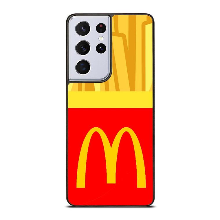 MCDONALDS FRENCH FRIES CARTOON Samsung Galaxy S21 Ultra Case