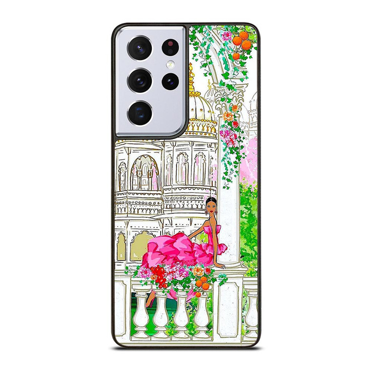 MEGAN HESS CASTLE Samsung Galaxy S21 Ultra Case