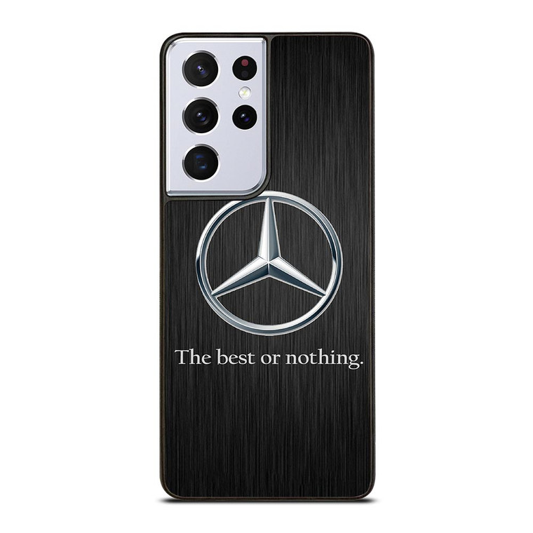 MERCEDES BENZ QUOTE Samsung Galaxy S21 Ultra Case