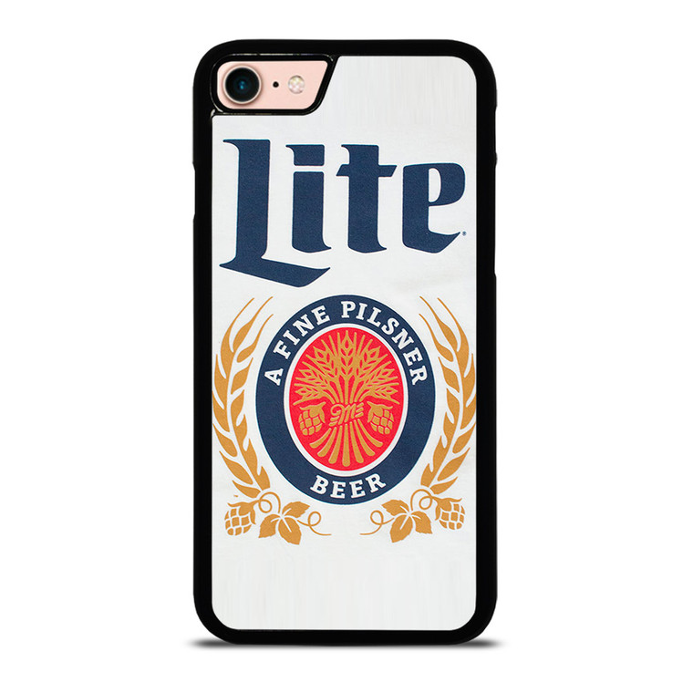 MILLER LITE BEER CAN 2 iPhone 8 Case